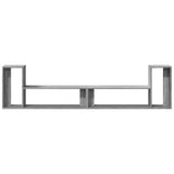 TV Cabinets 2 pcs Grey Sonoma 100x30x50 cm Engineered Wood 840798