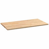 Kitchen Worktop 120x63.5x2.7 cm Solid Wood Oak Rectangular 4008999