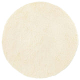 Shaggy Rug High Pile NAVARRA Cream 240x240 cm Polyester 4102927