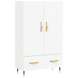 Highboard White 69.5x31x115 cm Engineered Wood 828212