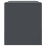 TV Cabinet Anthracite 99x39x44 cm Steel 841735