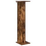 Plant Stand 2 pcs Smoked Oak 25 x 25.5 x 100.5 cm 899635