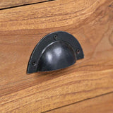 Side Cabinet 60x30x60 cm Solid Teak 285311