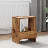 Magazine Rack 2 pcs Old Wood 35 x 30 x 45 cm 890981