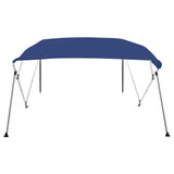 4 Bow Bimini Top Blue 243x210x137 cm 92372