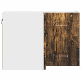 Dishwasher Panel Kalmar Smoked Oak 57 x 57 x 40 cm 884609