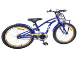 Kids Bike 18 Inches for 5-7 Years Old Dark Blue 42009306