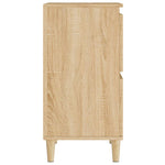 Sideboards 3 pcs Sonoma Oak 60x35x70 cm Engineered Wood 3185770