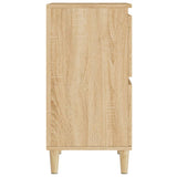 Sideboards 3 pcs Sonoma Oak 60x35x70 cm Engineered Wood 3185770
