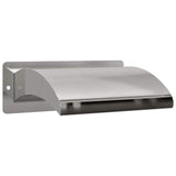 Pool Waterfall with LED Stainless Steel 304 30 x 9 x 26 cm 42040587