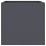 Planter Anthracite 49x47x46 cm Steel 841563