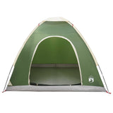 Camping Tent with Roof with Air Vent Green 190 x 140 x 105 cm 42028627