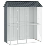 Bird Cage Anthracite 215 x 110 x 247 cm Galvanised Steel 3325172