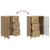 Sideboard Artisan Oak 66 x 34.5 x 90 cm Engineered Wood 894174