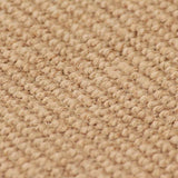 Area Rug Jute with Latex Backing 160x230 cm Natural 245287