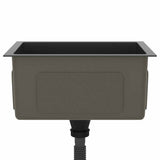 Handmade Kitchen Sink Black Stainless Steel 51507