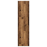 Wardrobe Old Wood 100x50x200 cm Engineered Wood 3318626