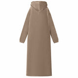 Blanket Hoodie Camel M Fleece and Flannel 42017187