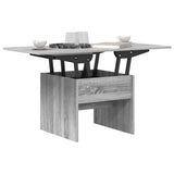 Coffee Table Grey Sonoma 55 x 54.5 x 45 cm Engineered wood 887414