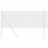Welded Wire Fence Grey 0.5 x 100 m Steel 42005276