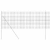 Welded Wire Fence 2500 x 80 cm Grey 42005212