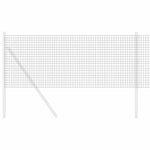 Welded Wire Fence Grey 0.8 x 100 m Steel 42005284
