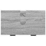 Bathroom Furniture Set with Drawer with Shelf 2 pcs Grey Sonoma 3393099