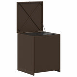 Cushion Box 55 x 55 x 69 cm steel 42026740