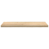 Window Sills 2 pcs Untreated 110x40x2 cm Solid Wood Oak 4009121