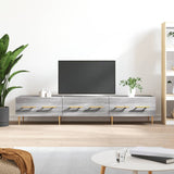 TV Cabinet Grey Sonoma 150x36x30 cm Engineered Wood 829146