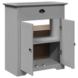 Bathroom Sink Cabinet BODO Grey 70x35x80 cm 4016865