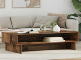 Coffee Table Old Wood 100 x 46 x 35 cm Engineered Wood 8000242