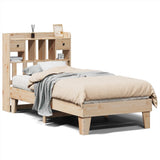 Bed Frame without Mattress 75x190 cm Small Single Solid Wood Pine 3308867