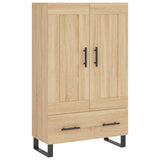 Highboard Sonoma Oak 69.5x31x115 cm Engineered Wood 830351
