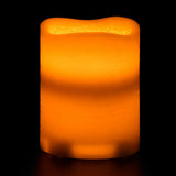 Flameless LED Candles 24 pcs with Remote Control Warm White 335779