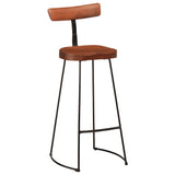 Bar Stools 2 pcs 49x43x103 cm Solid Wood Mango 4013524