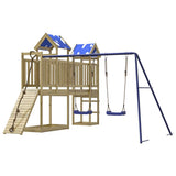 Outdoor Playset Impregnated Wood Pine 3279231