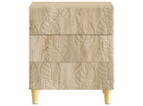 Bedside Table Sonoma Oak 43 x 39.5 x 66.5 cm Engineered Wood 895017