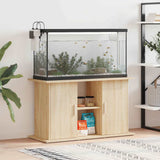 Aquarium Stand Sonoma Oak 101x41x58 cm Engineered Wood 833610