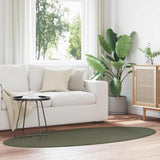 Carpet HUARTE Forest Green 120 x 170 cm 100% Polyester 4103644