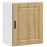 Kitchen Wall Cabinet Porto Artisan Oak Engineered Wood 854055