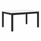 Coffee Table White 70 x 50 x 36 cm Solid Pine Wood 892764