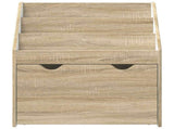 Kids Bookshelf Sonoma Oak 60 x 29.5 x 69 cm Engineered Wood 892391