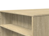 Coffee Table Sonoma Oak 102x55x42 cm Engineered Wood 831855