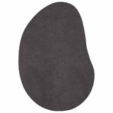 Area Rugs HUARTE Anthracite 80 x 150 cm Polyester 4103705