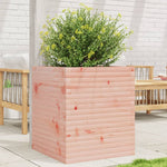 ZNTS Garden Planter 60x60x68.5 cm Solid Wood Douglas 3282472