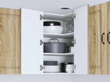 Dishwasher Panel Kalmar Sonoma Oak 57 x 57 x 80 cm 884726