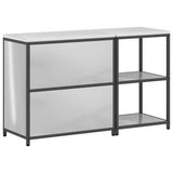 Kitchen Storage Set HATTEM 2 pcs Silver Galvanised Steel 3392685