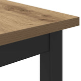 Dining Tables 70 x 70 x 75 cm Engineered Wood Artisan Oak 892625