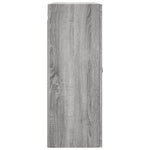 Wall Mounted Cabinets 2 pcs Grey Sonoma Engineered Wood 3197975